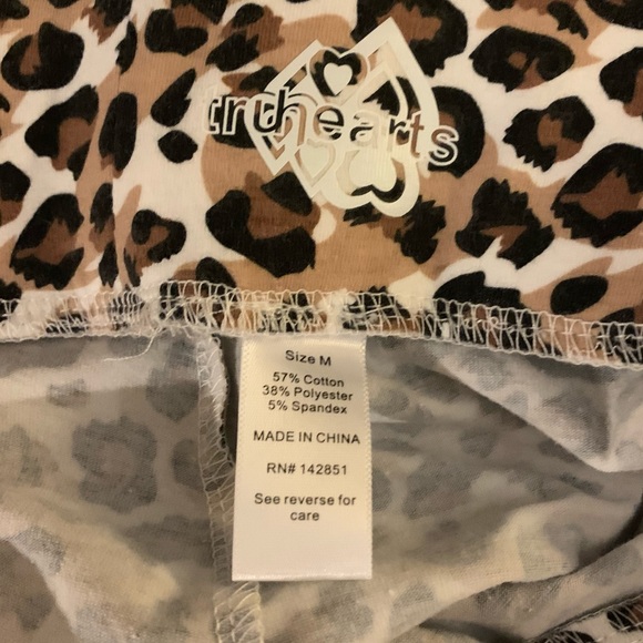 Francesca’s Collection TruHearts Women’s Leggings!! - Picture 2 of 2